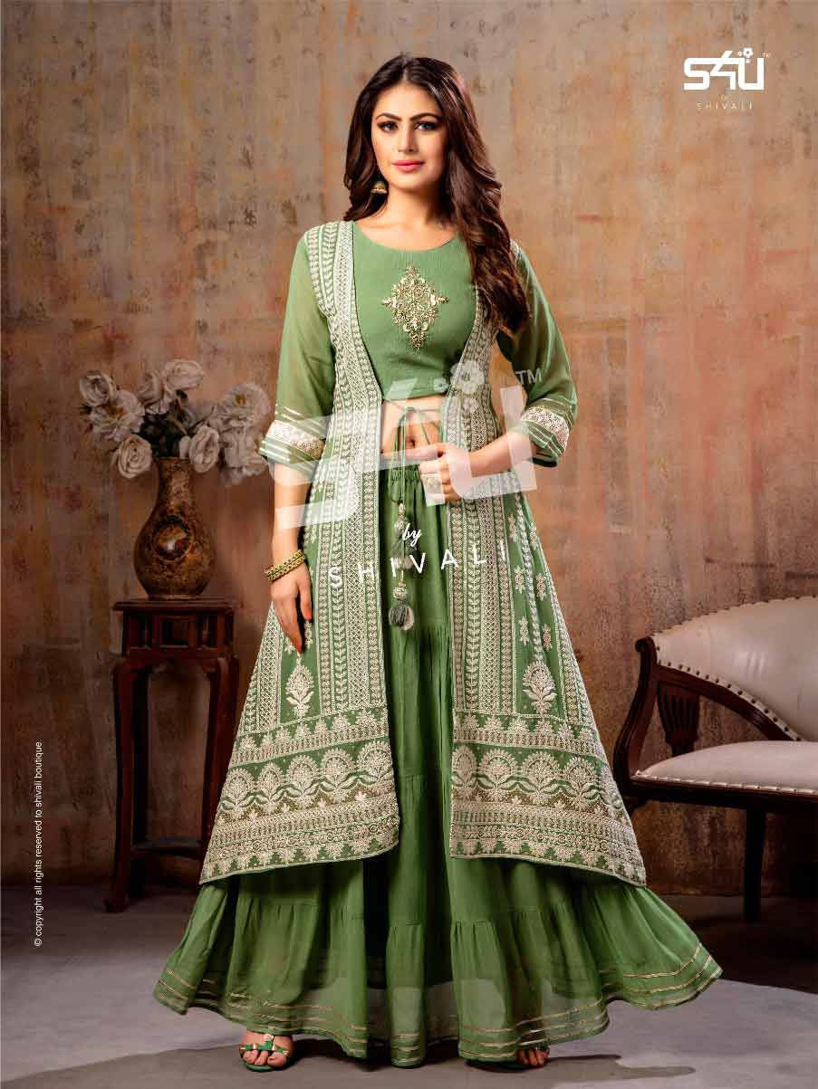 S4U Lucknowi Vol-3 Designer Kurta Manufacturer S4U Lucknowi Vol-3 Designer Kurta Manufacturer
